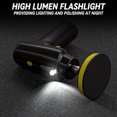 thumbnail image 3 of Cordless Polisher, Power Display Cordless Buffer 3 Speeds Adjustable  for Grinding, 3 of 7