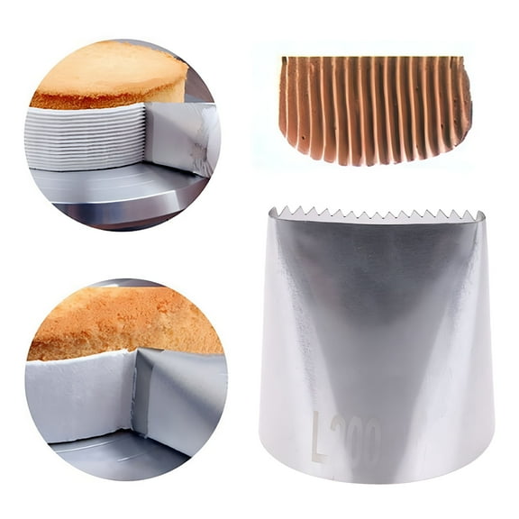 ACDANC Large Icing Piping Nozzle Cake Decorating Tip Fondant Cake Tools Steel Nozzle