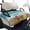 Starfish Beach, variant on Pzuqiu Classic Brown Leopard Print Golf Cart Seat Covers Universal Fit Quilted Golf Cart Seat Covers, with 4 Pockets, Suitable for Outdoor, Fit for Yamaha Club Car