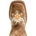 thumbnail image 6 of Laredo Women's Flower Inlay Western Performance Boot Broad Square Toe - 5857 9 M  US, 6 of 7