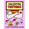 Dover Tattoos: Valentine Tattoos (Paperback)