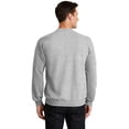 thumbnail image 2 of Port & Company Core Fleece Crewneck Sweatshirt-S (Ash), 2 of 6