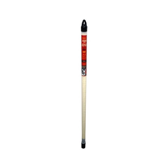 Outers 20 Gauge 35" One Piece Cleaning Rod Comfortable Handle, Off White