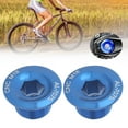 thumbnail image 4 of Ensemble de Vis de Bras de Manivelle de Vélo de Montagne en Alliage d'Aluminium Haute Résistance 2 Pcs pour Manivelle Creuse Intégrée, 4 of 7