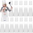 thumbnail image 1 of 24 Pieces kids chef hat and apron Ages 5-12 Kids Apron Children for Boys Girl's Cooking Baking Painting Wear 24 Pcs Kids Chef Hat and Apron, 1 of 4
