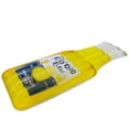 thumbnail image 3 of Northlight 86" Corona Yellow and Blue Inflatable Beer Bottle Pool Float, 3 of 7