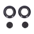 thumbnail image 1 of Headrest Decoration,4Pcs/Set Front Headrest Button Auto Inner Charm Decor Automotive Interior Accessories Quality You Can Trust, 1 of 5