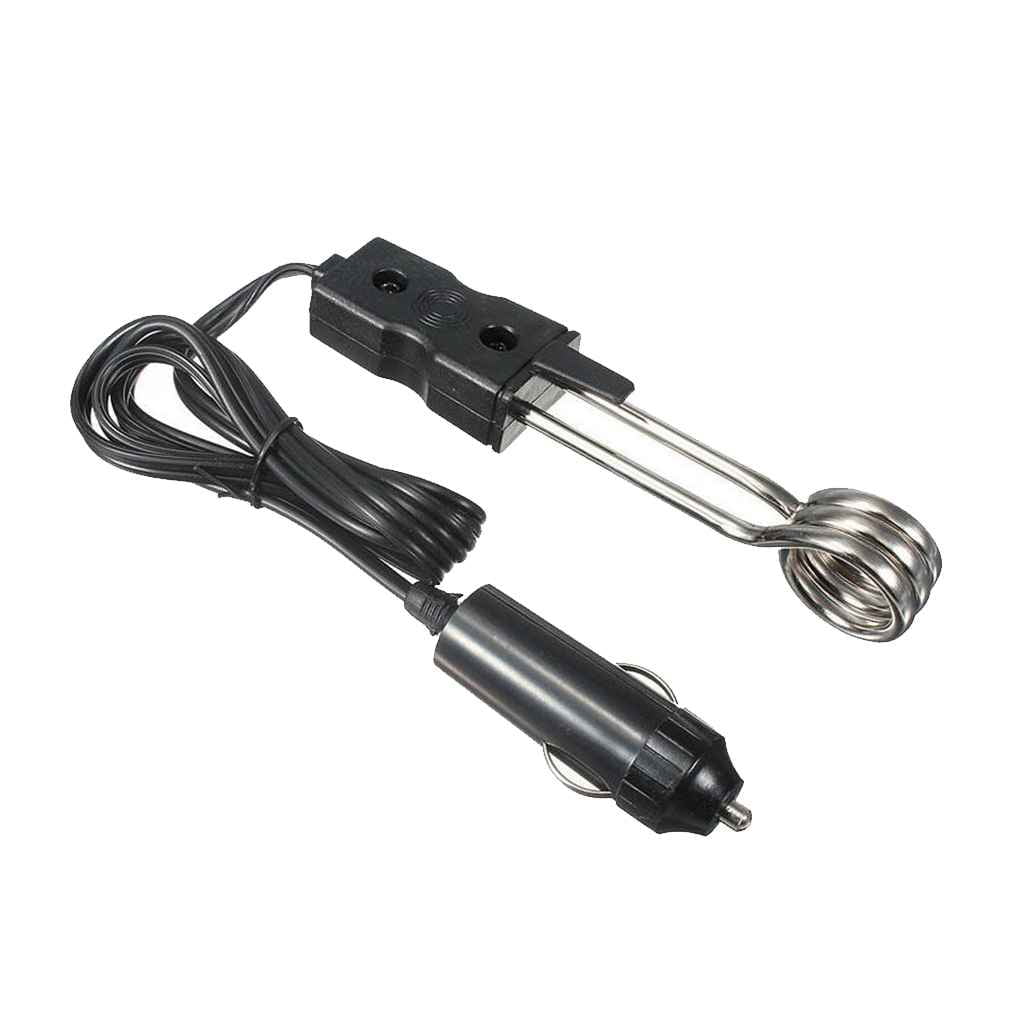 Hi.FANCY Portable Electric Immersion Car Water Tea Coffee Boiler Beverage Heater Water Heater Boiler