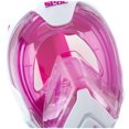 thumbnail image 5 of Máscara de snorkel de cara completa Seac Magica - Blanco/Rosa X-Small/Small, 5 of 5