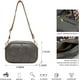 thumbnail image 4 of LHSHID Crossbody Bags for Women Small Design Leather Crossbody Camera Bag Shoulder Purse with Guitar Strap, 4 of 7