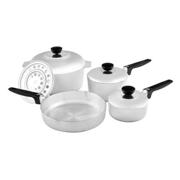 IMUSA IMU-89304 Cajun Cookware Set, Aluminum - 8 Piece
