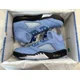 thumbnail image 1 of Ni - ke Ni - ke Air Jordan 5 Retro SE-University Blue "UNC" DV1310-401 Men's Shoes Size 12, 1 of 5
