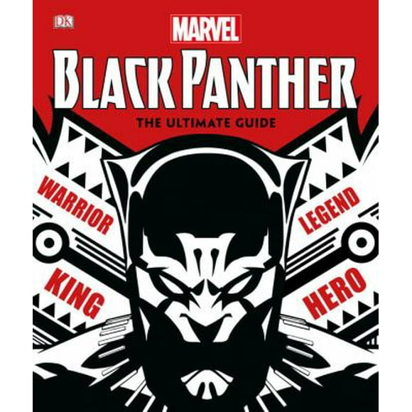 Pre-Owned Marvel Black Panther: The Ultimate Guide (Hardcover) 1465466266 9781465466266