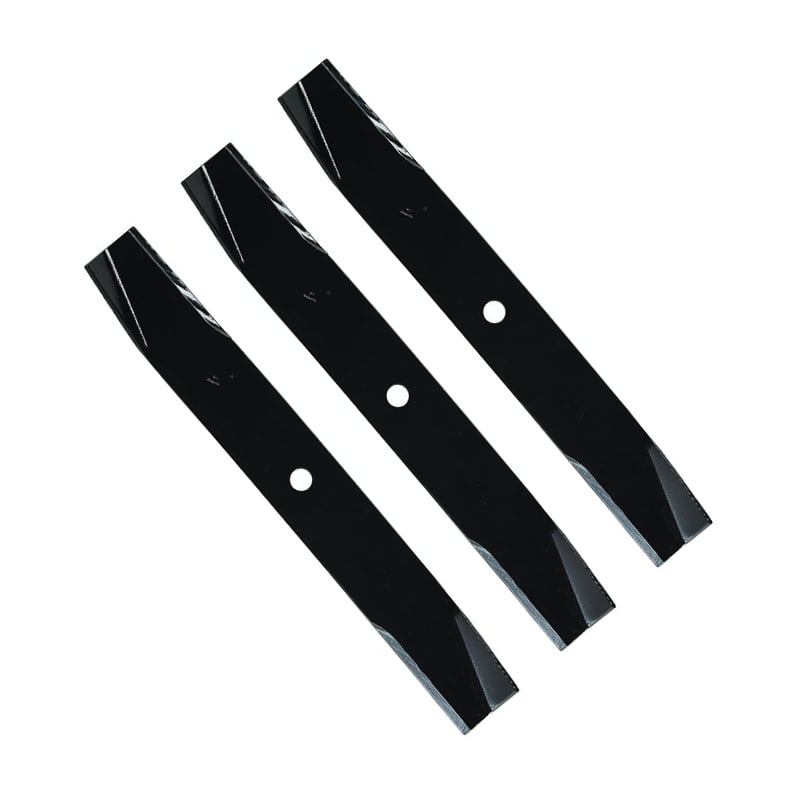 3 Replacement Blades for Toro Zero Turn Mowers with 50" Deck 110-6837-03