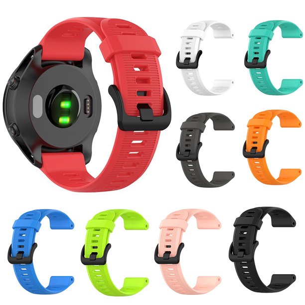 Gwong Electrónica Correa de banda de reloj de silicona para Forerunner 945/935 fenix5 / 5plus quatix5