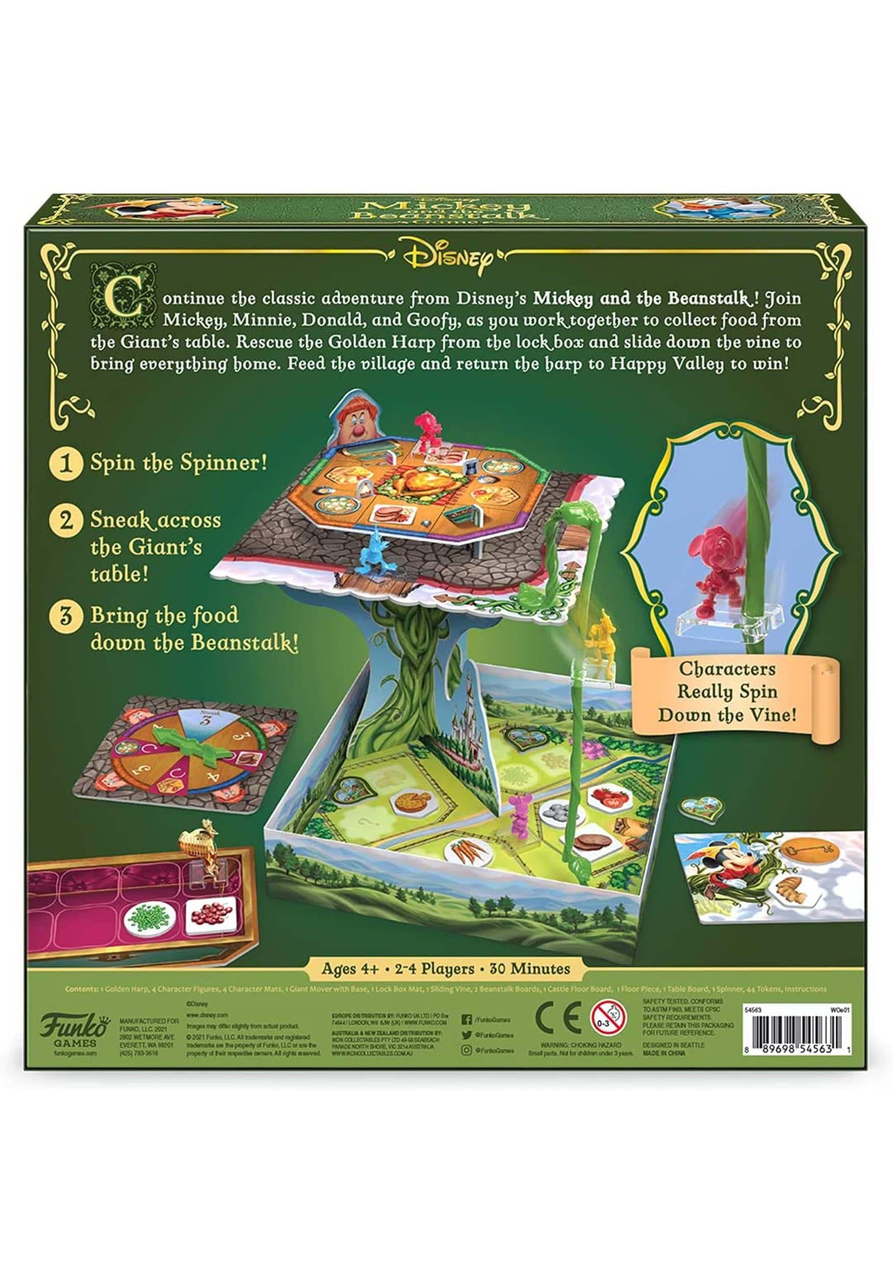 Funko Games: Mickey and The Beanstalk Game - Walmart.com Funko Games: Mickey and The Beanstalk Game - Walmart.com