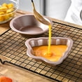 thumbnail image 3 of Sunjoy Tech Baking Pan Creative Shape Heat-Resistant Food Grade BPA Free Non-Stick Muffin DIY Cartoon Cake Pan Mould, 3 of 8