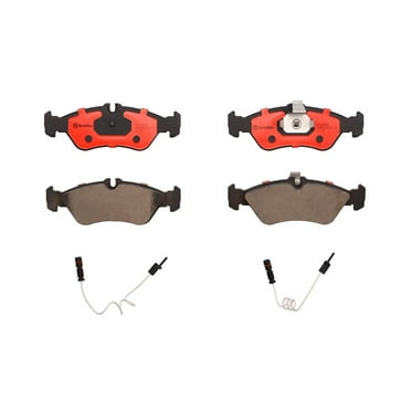 Brembo P50089N NAO BRAKE PADS Fits select: 2005-2006 DODGE SPRINTER 2500