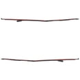 thumbnail image 6 of New Front Left and Front Right Grille Trim Seal Compatible With Honda Accord LX 4 Cyl 1.5L Accord EX-L 4 Cyl 1.5L 2018-2020 By 71129TVAA00 HO1212120 HO1213120 71124TVAA00, 6 of 8