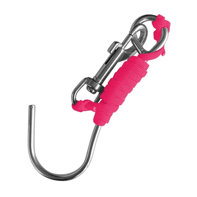 Heavy Duty 316 Stainless Steel Current/ Diving Single Hook Rosy