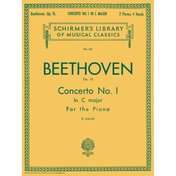 Partitura G. Schirmer, Inc. 88 págs. 2 pianos