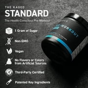 Kaged Pre-Workout Sport Blue Raspberry, 20 13g Servings