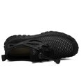 thumbnail image 4 of Men's Athletic Walking Running Shoes Mesh Shoes Non-slip Sneakers Lightweight Casual Shoes Slip-on Comfort Black 7.5, 4 of 7