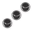 thumbnail image 4 of maskred Remplacement pour 2015 -2017 Couvercle de Sortie de Climatiseur Central Intérieur de Voiture Autocollant en Fibre, 4 of 6