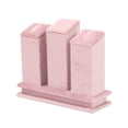 thumbnail image 1 of s Display Stand Portable Velvet Reusable Ears Pad Jewelry Organizer Rack columnar, 1 of 9