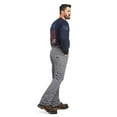 thumbnail image 3 of ARIAT WORK Men's Flame Resistant FR M4 Relaxed Workhorse Boot Cut Pant Medium Gray - 10017226, 3 of 4
