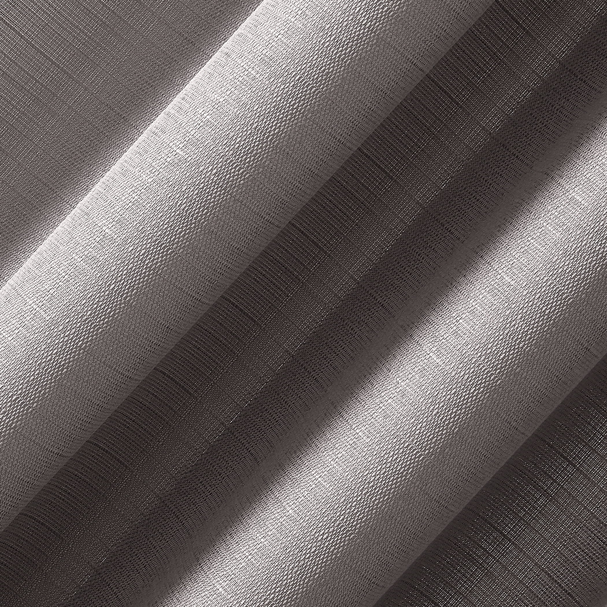 Mainstays Lauren Semi-Sheer Textured Solid Rod Pocket Curtain Valance, Gray, 56"W x 17"L