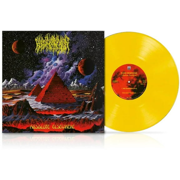 Blood Incantation - Absolute Elsewhere - Ltd. Gatefold Transp. Sun Yellow Vinyl & Poster - Music & Performance