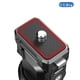 thumbnail image 4 of Matsuzay R055 Montaje de zapata fría Montaje de cámaras de video de liberación rápida Estabilizador de accesorios con orificio roscado Accesorios de cámara y óptica, 4 of 8