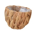 thumbnail image 4 of jinwen Housse de Pot de Fleurs Intérieur Extérieur Panier de Rangement pour Plantes de Balcon Tissé Fait à la Main 15 cm X 11 cm, 4 of 9