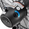 thumbnail image 5 of Global Industrial 20" Industrial Pedestal Oscillating Fan, 5,250 CFM, 1/6 HP, 5 of 6