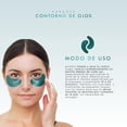 thumbnail image 4 of PUREZA NATUR Parches para Contorno de Ojos con &aacute;cido Hialur&oacute;nico, Centella y Col&aacute;geno | Macarillas para eliminar ojeras, mirada cansada y bolsas, 25 pares, 4 of 7