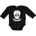 thumbnail image 3 of Inktastic Day Of The Dead Skull Boys or Girls Long Sleeve Baby Bodysuit, 3 of 5