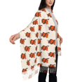 thumbnail image 4 of Sigee Snake Around Heart for Scarf for Women Winter Warm Scarfs with Fringe, 4 of 8