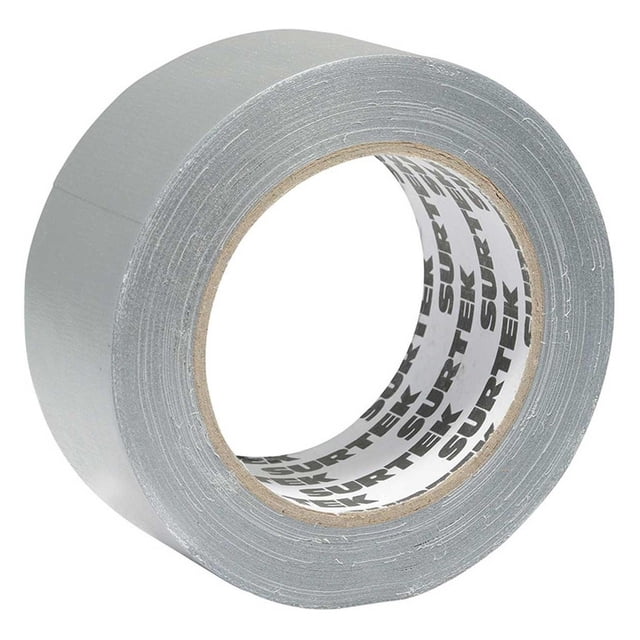 Cinta Para Ducto Gris 2 X 30m Surtek 138041 SURTEK 138041