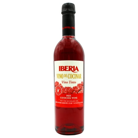 Iberia Red Cooking Wine, 25.4 fl oz, Allergens Free