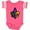 Football Pink and White, variant on Inktastic Fleur De Lis Mardi Gras Holiday Boys or Girls Baby Bodysuit
