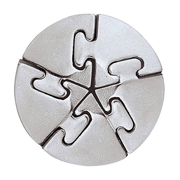 Spiral cast puzzle (Level: 5)