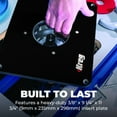 thumbnail image 4 of Kreg PRS1025 Heavy-Duty Router Table Top, 9-1/4 x 11-3/4 x 3/8 in Insert-Plate, Laminate/MDF/Steel, 4 of 7