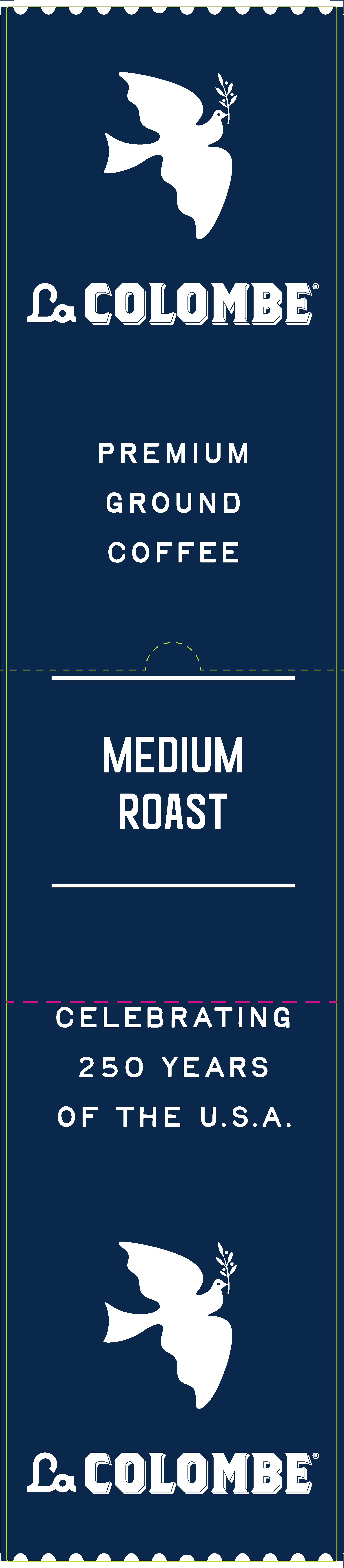 La Colombe Liberty Blend Tin - Ground 12 oz