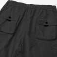 thumbnail image 5 of Aimik Cargo Shorts for Men Multi Pocket Plus Size Mens Shorts with Inner Lining Summer Cotton Breathable Shorts for Daily, 5 of 6