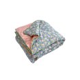 thumbnail image 1 of Home Savings Items!Kyusrd Skin Friendly Plain Printed Washed Cotton Summer Quilt Ventilation Quilt, 1 of 8