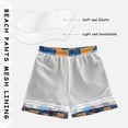 thumbnail image 5 of Golden Blue Lion Shadow Boys Swim Trunks Quick Dry Boy Swim Shorts for 3-14 Years, 5 of 8