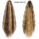thumbnail image 1 of Peluca de cola de caballo con ondas al agua y clip para extensiones de cabello sintético | Fibra resistente al calor para un peinado fácil | Trenza artificial de aspecto natural para mujeres y niñas, 1 of 2