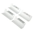 thumbnail image 1 of Solar Panel Mounting Z Bracket, 4Pcs Off Gird Roof Installation Set Aluminum Alloy Lightweight  For RV Yacht, 1 of 8