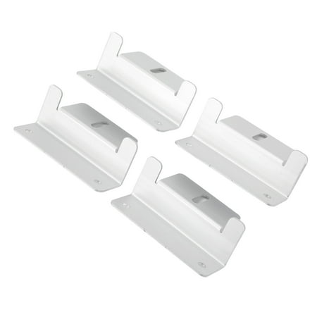 

Off Gird Roof Installation Set 4Pcs Solar Panel Mounting Z Bracket For RV Yacht